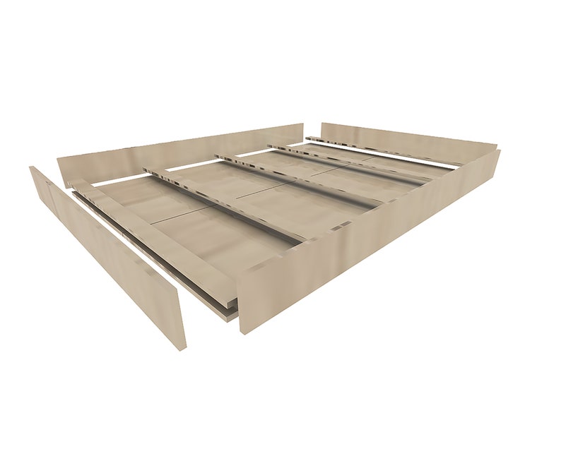 Murphy Bed with Couch DIY Plans | Affordable and Simple without Expensive Hardware image 6