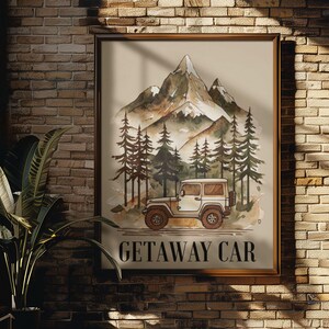 Getaway Car Poster Reputation Print Y2k Wall Art College Dorm Print Retro Girly Print Getaway Car Print Reputation Wall Art Cute Girly Print