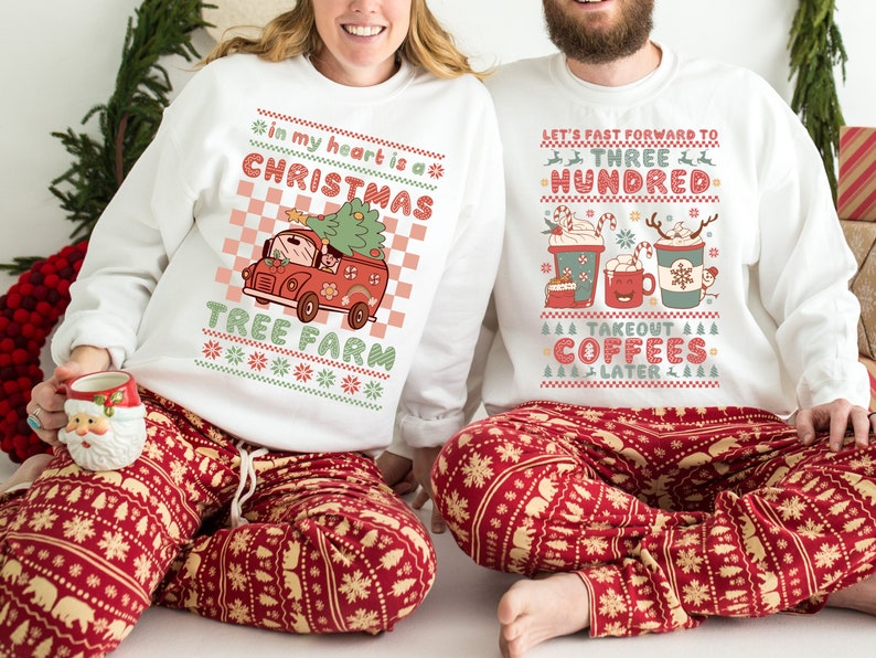 In My Heart is A Christmas Tree Farm Sweatshirt Etsy Australia