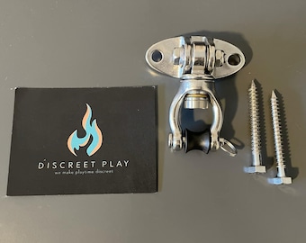 Gancho giratorio para su columpio Cubierta de gancho (patente pendiente) Cubierta de detector de humo de fuego falso Hardware