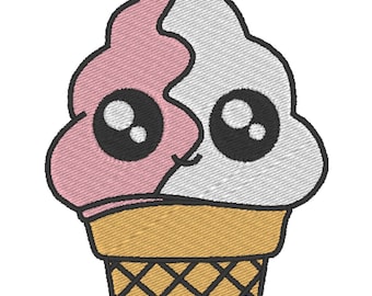 Kawaii-Eis