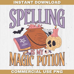 Vintage teacher halloween sublimation png spooky vibes season png halloween diy shirt file scary librarian png retro ghost books lover png