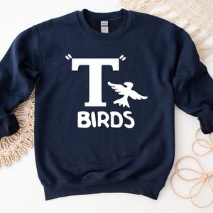 T birds svg grease svg vintage svg halloween lazy costume svg instant download halloween party movie sublimation file black birds png file image 11