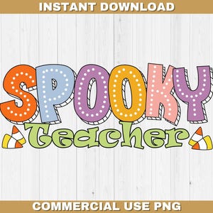 Groovy teacher halloween sublimation png spooky vibes season png halloween diy shirt file scary librarian png vintage ghost books lover png