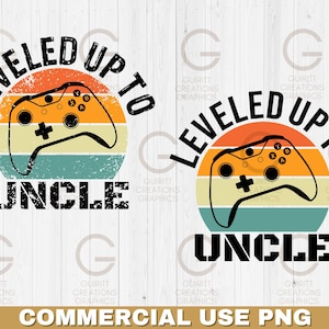 nivelado para tio normal e angustiado sublimação png, novo anúncio de bebê, novo tio jogador para ser png, pacote retrô de tio de jogos png
