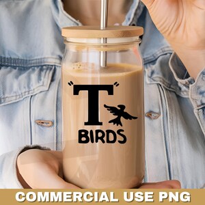 T birds svg grease svg vintage svg halloween lazy costume svg instant download halloween party movie sublimation file black birds png file image 10
