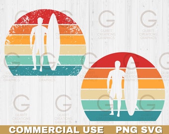 Vintage Van Sunset png and svg Summer beach sunset Retro sunset clip art bundle Retro bright sunrise Vintage surfer car sunset background
