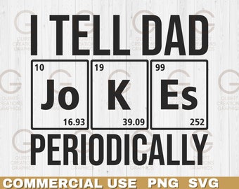 Ich erzähle Papa Witze regelmäßig PNG & SVG sofort download, Vatertag geschnitten Datei, Papa Geburtstag png, Papa Witze png, Vatertag Geschenk Druckdatei