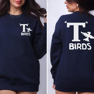 T birds svg grease svg vintage svg halloween lazy costume svg instant download halloween party movie sublimation file black birds png file image 15