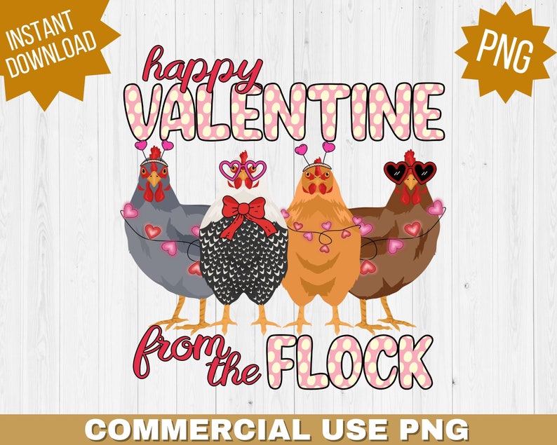 Chicken Valentine Clipart PNG Cupid's Chicken Collection Lover