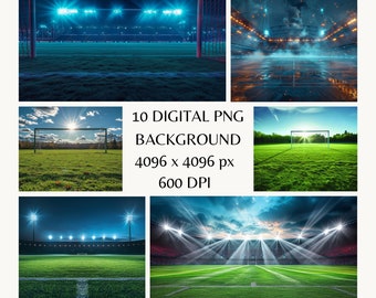 Soccer Stadium Digital Backdrops, Soccer Match Ambience, Sports Photography, Futbol Arena Background, Sports Field, Athletic Event, Futbol