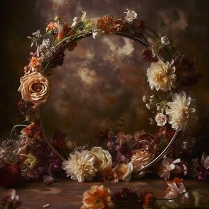 25 Assorted Maternity Backdrops / Digital Overlay for Photoshop