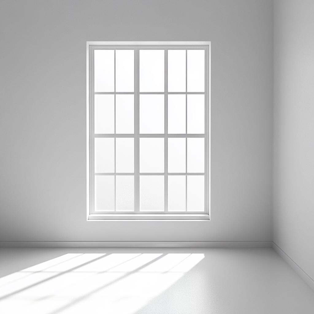 Fresh Look at Minimalist Modern Digital Backdrop Bright Neutral Interior Design