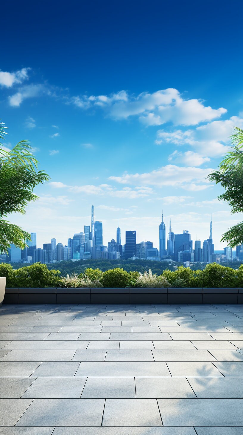 8 City Skyline Backdrops, Digital Photo Backgrounds for Photoshop,city ...