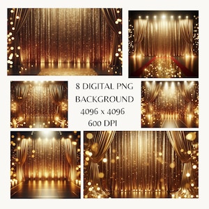 Pearly Gates Heaven Backdrop, Majestic Angelic Gate With Clouds