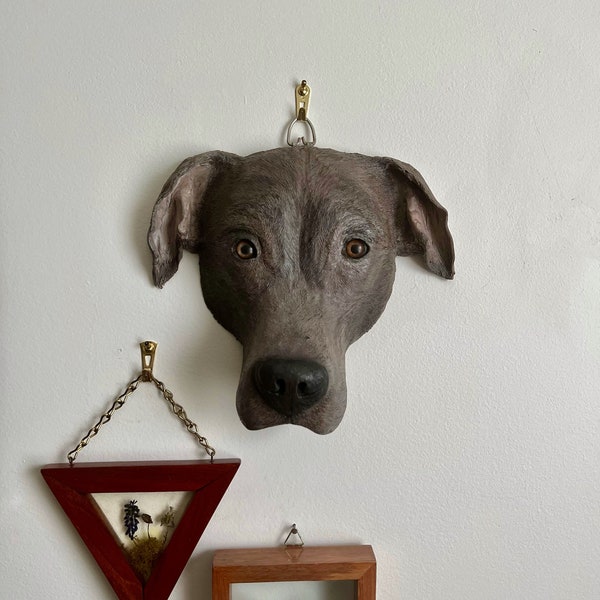 Custom Dog Sculpture Etsy