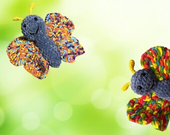 mariposa arcoiris