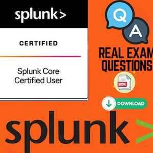Splunk Core Zertifizierte Benutzer Q&A Dumps (SPLK-1001), Echte Prüfungsfragen,