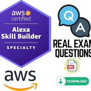 AXS-C01 (AWS-Certificate Alexa Skill Builder)