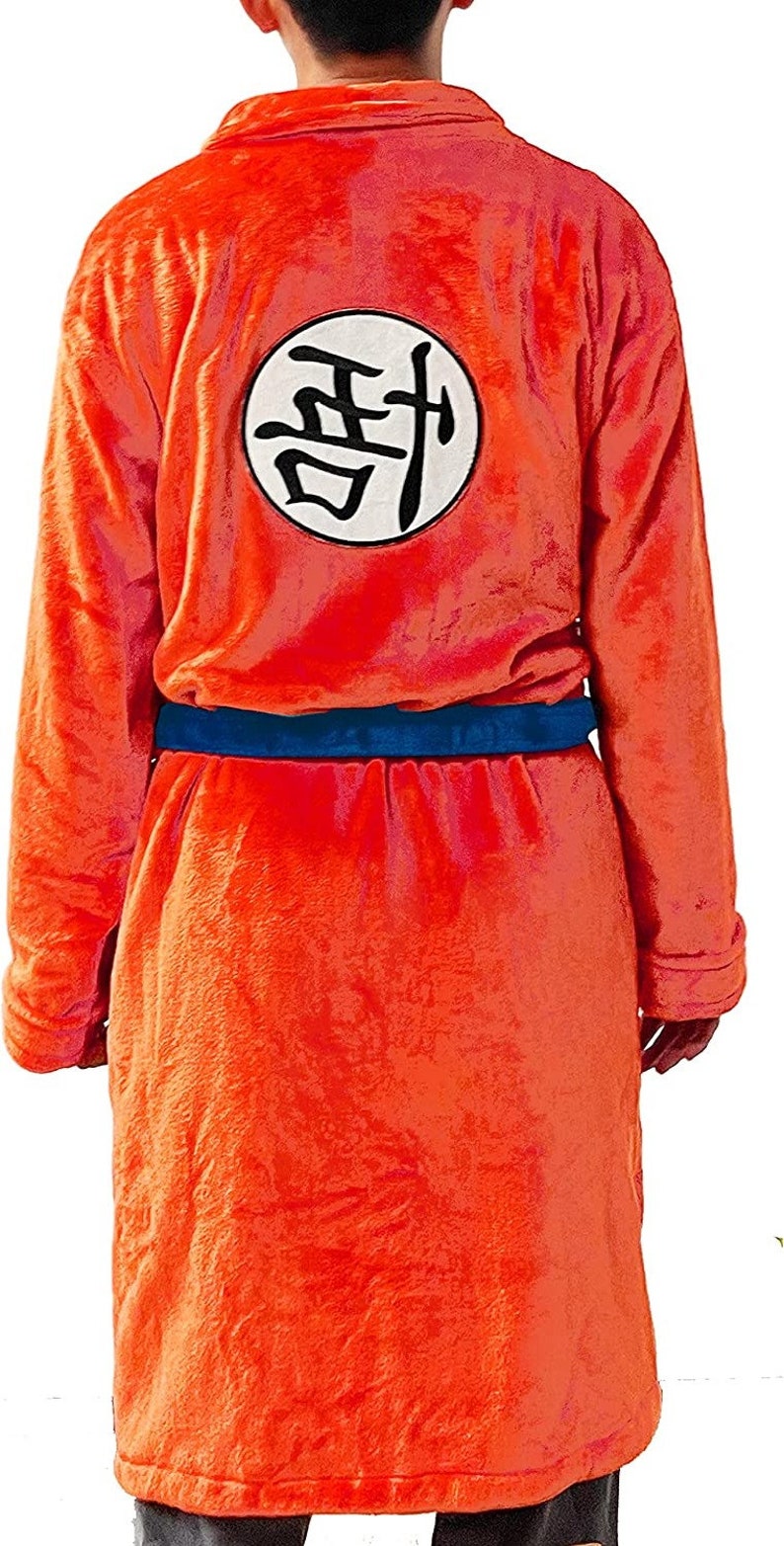 Anime Goku Robe Bathrobe Dragon Ball Z Anime Pajamas Robes for Etsy