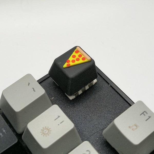 Pepperoni Pizza Keycap | Stylish Design | Keyboard Upgrade