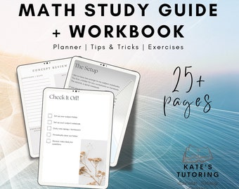 Math Study Skills Guide