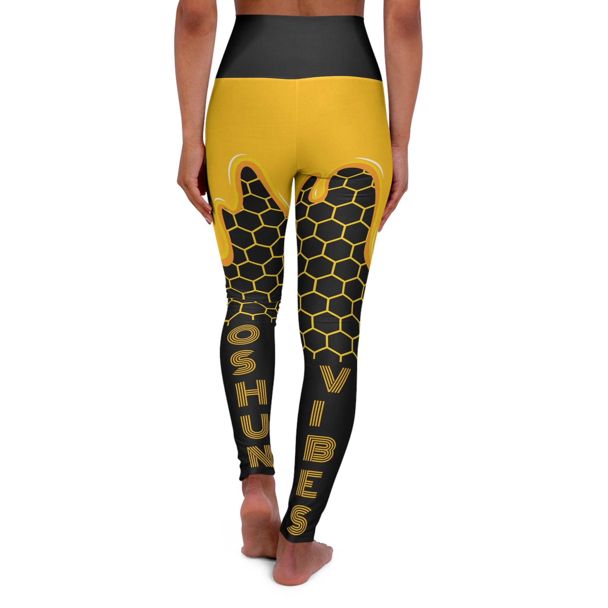Buy Honeycomb Yoga Pants Online In India -  India