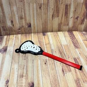 Lacrosse Stick ornament, kerstboom ornament, lacrosse stick, sport, sport ornament, lacrosse team