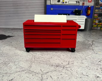 Tool Box Business Card Holder. Mechanic Shop Business Card Holder. Business Card Holder. Auto Shop Business Card Holder.