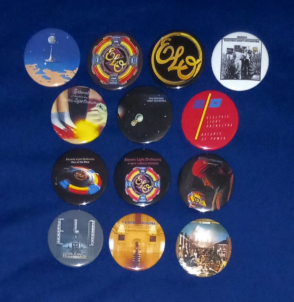 Offizieller Tom Petty Schlüsselanhänger - Petty Country Design Im Rock Style