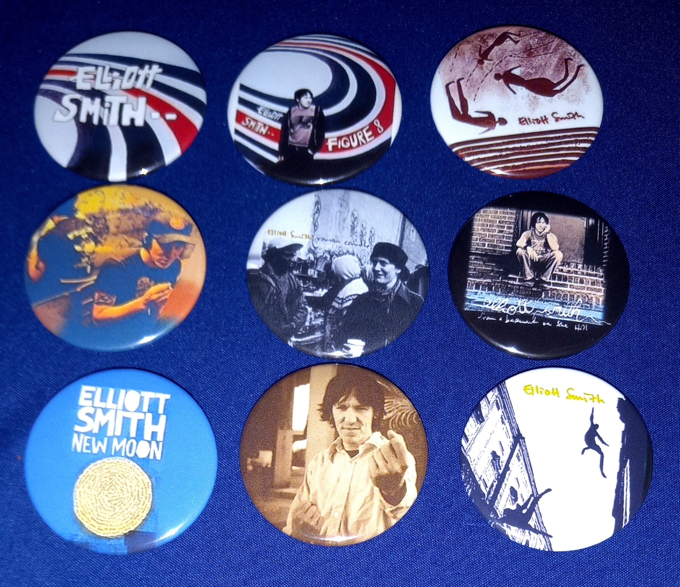 Elliott Smith - Etsy