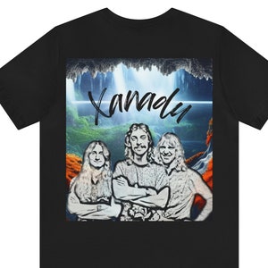 Rush Band Xanadu Rush tshirt Rush Tee Shirt Rush t-shirt Moving Pictures 2112 Rush Band Shirt Rush Gift