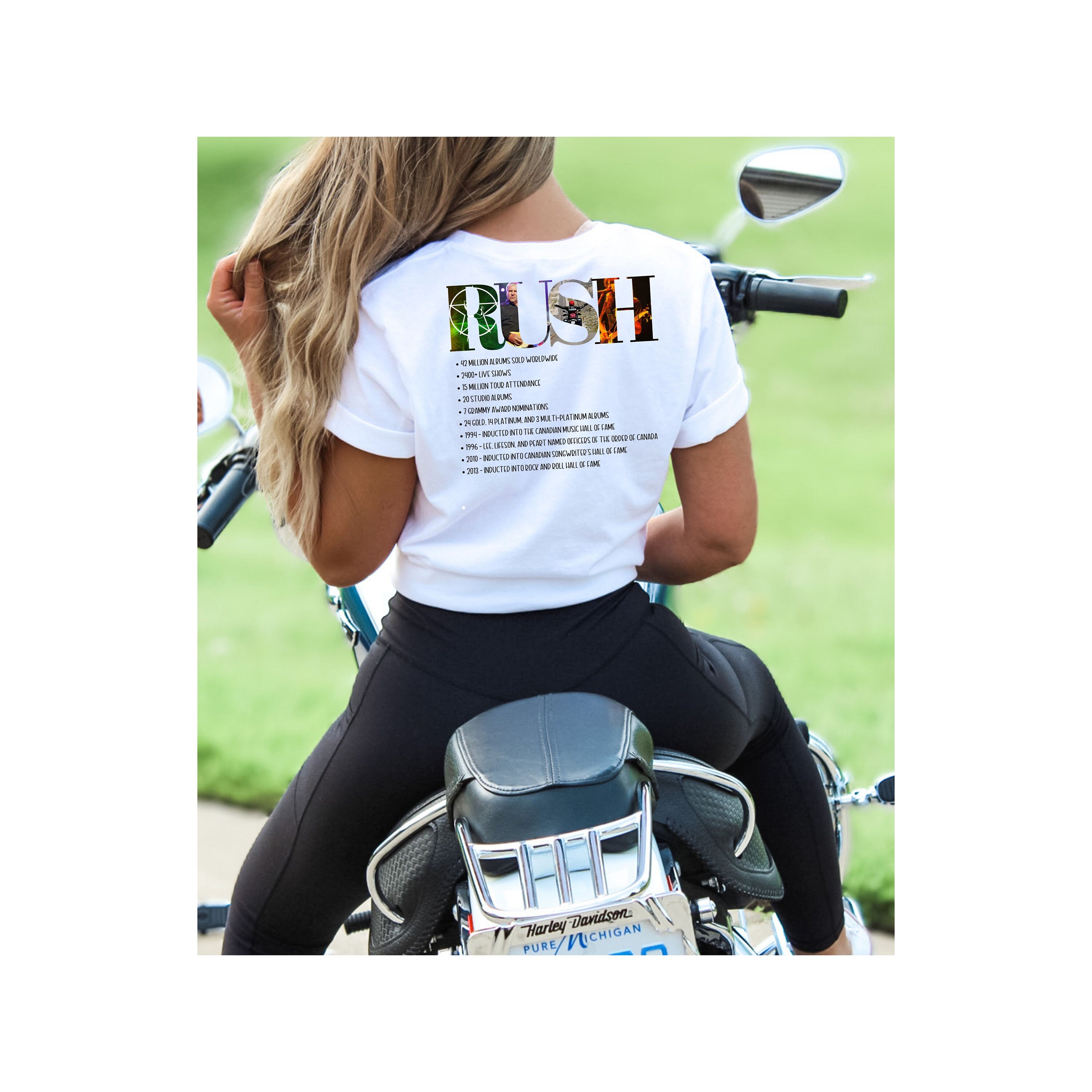 Rush Tee Shirt Rush Tshirt Rush T Shirt Rush Band Rush Gift Rush Gift