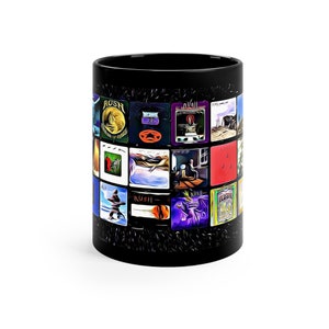 RUSH Coffee Mug Rush Band Rush Starman Custom Coffee Mug Rush Gift Rush Band