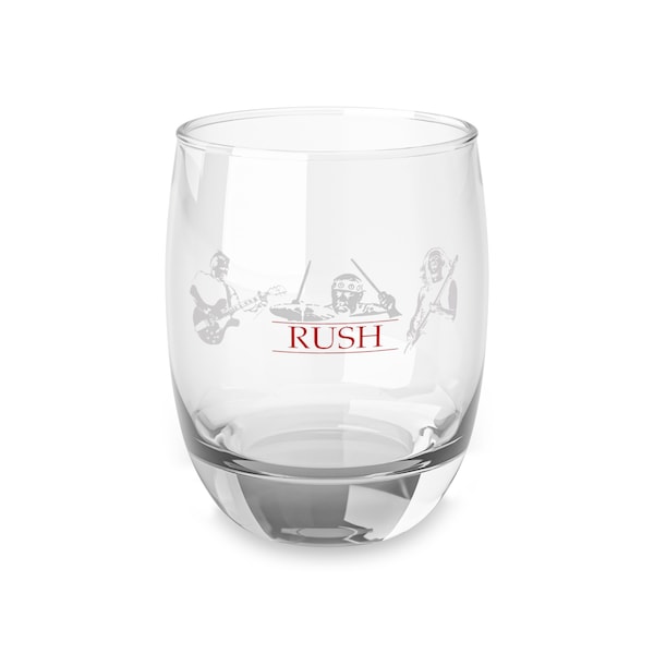 Rush Whisky Glass Rush Whiskey Glass Rush Band Macallan Moving Pictures Rush Memorabilia