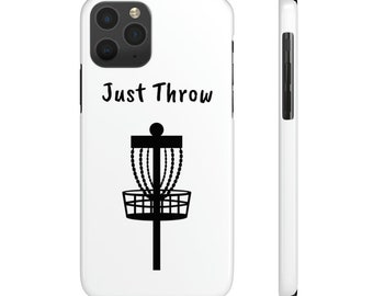 iPhone 11 disc golf phone case