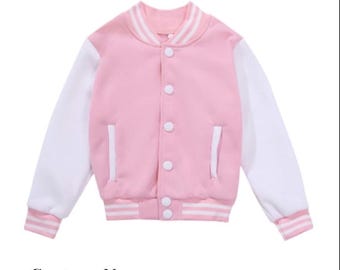 Personalisierte Erwachsene Varsity 3D Patch Jacke