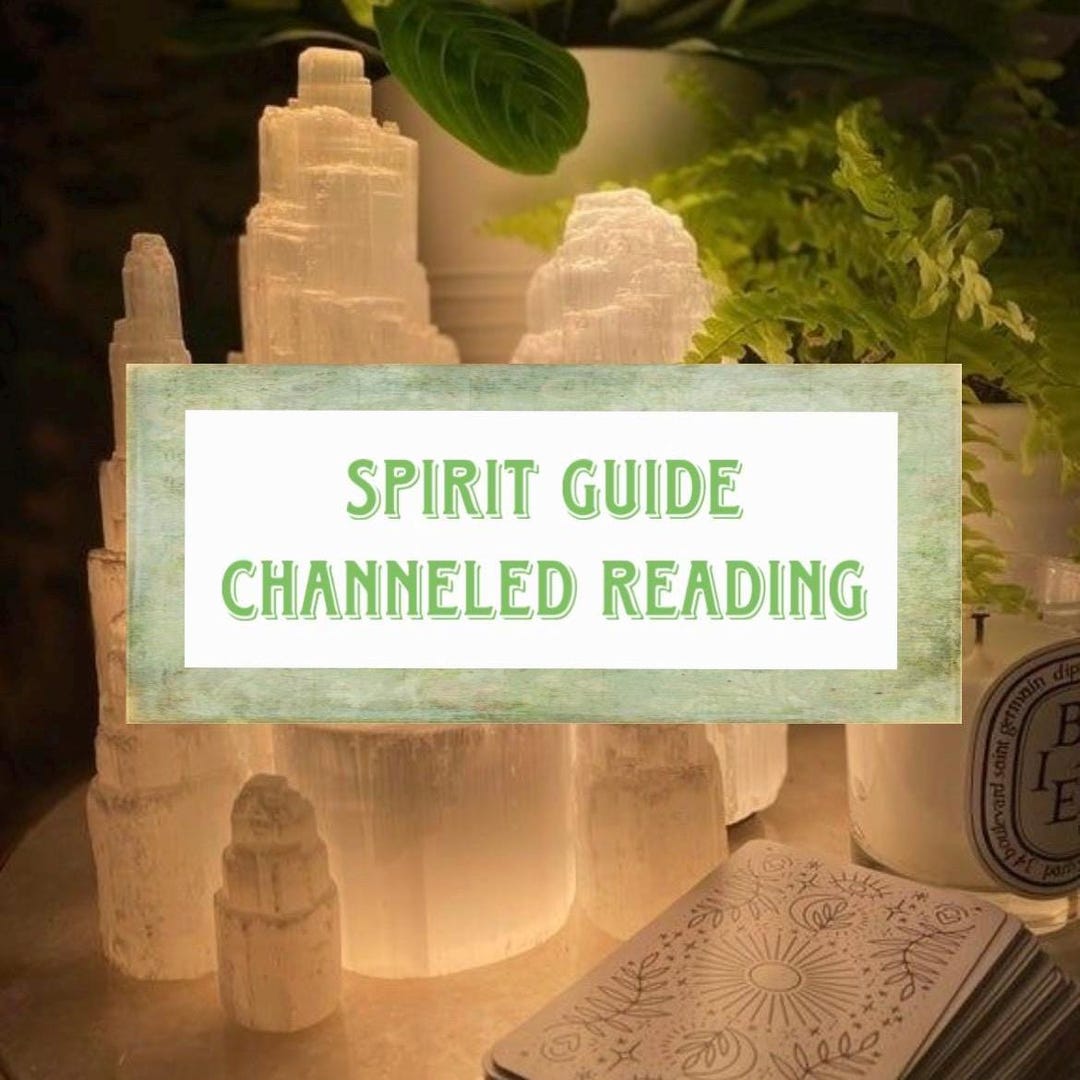 Spirit Guide Channeled Reading - Etsy