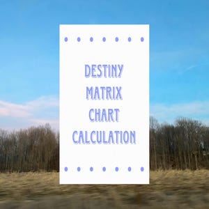 Tableau de la matrice Destiny
