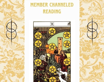 Desired Reality Family Member Channeled Reading