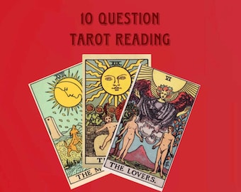 10 Question Tarot Reading