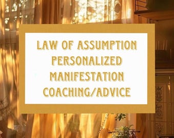 Law of Assumption Coaching