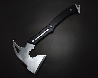 Leon Kennedy Hatchet Replica: RE9 Resident Evil Requiem Full Tang Axe