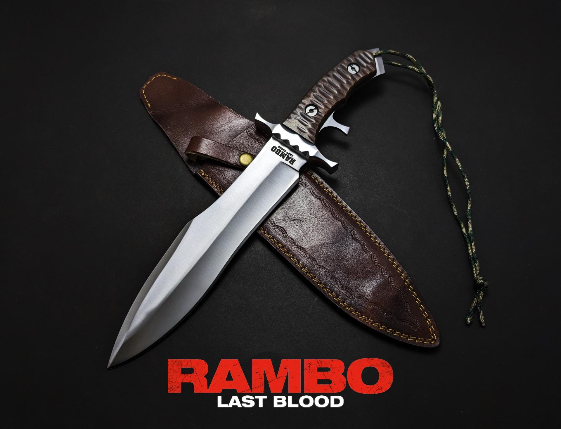 Rambo survival knife - Etsy 日本