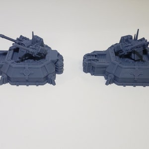 DUAL Grimdark Defence Turrets Pack