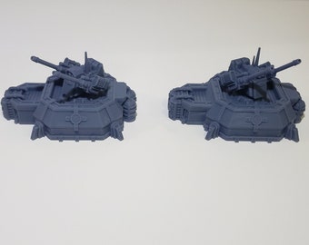 DUAL Grimdark Defence Turrets Pack