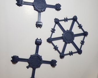 Strategic Objective Markers x6