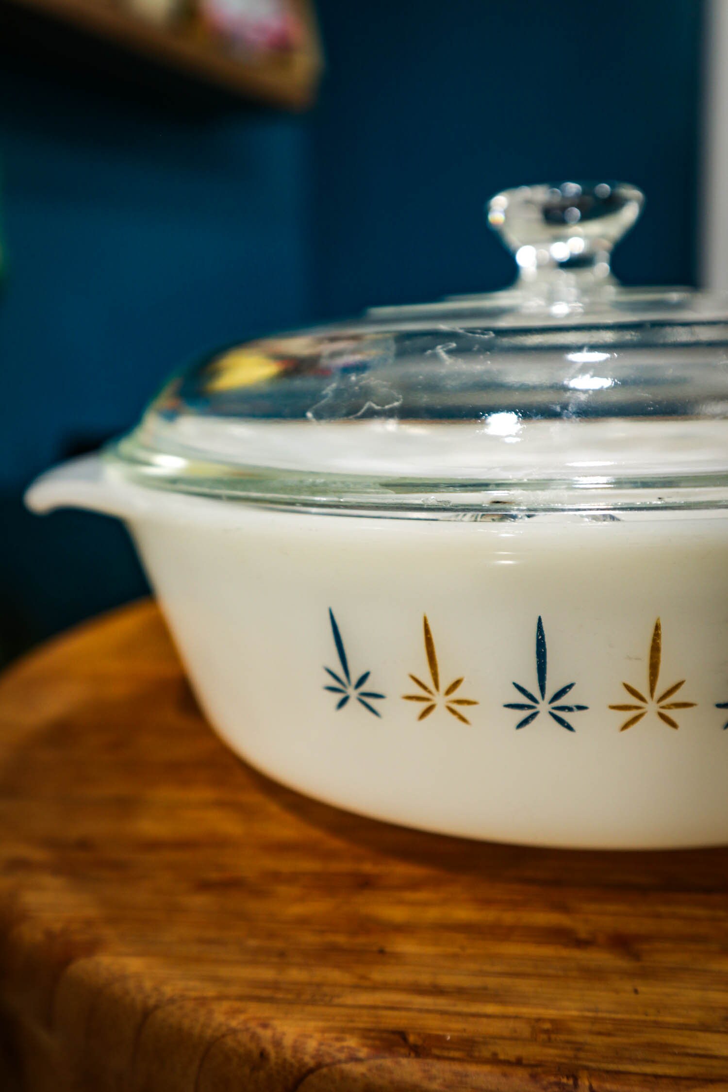 ヴィンテージ ファイヤーキング 原子力スターバーストキャンドルグロー