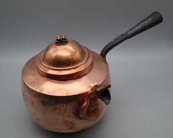 RESERVED for L ----- Picquot Ware K3 Kettle, Mid Century Modernist