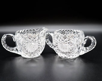 Período brilhante americano ABP cortou cristal açúcar e creme padrão Hobstar